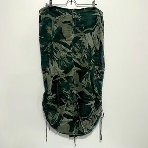 XCVI camo skirt​​​​​​